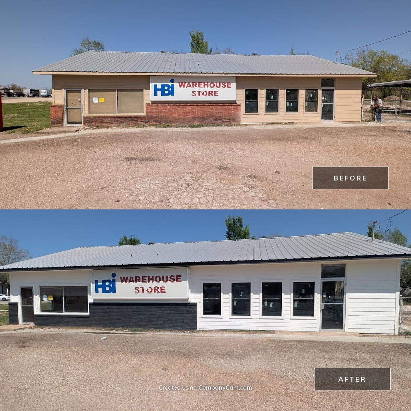 WE DID WORK NOT ONLY ON THE OUTSIDE BUT THE INSIDE TOO. COMPLETED PER CITY CODE