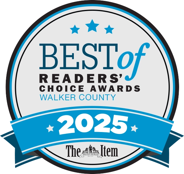 Best of Walker County Award 2025