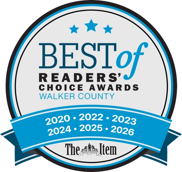 Contractor Best of Walker County Award 2025