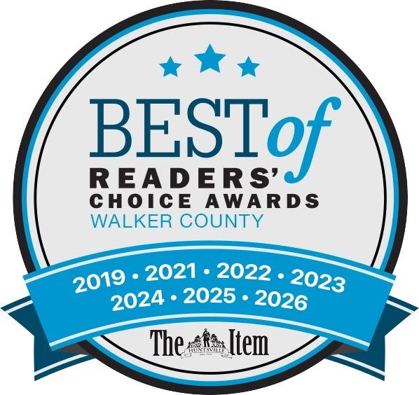 Remodel Best of Walker County Award 2025